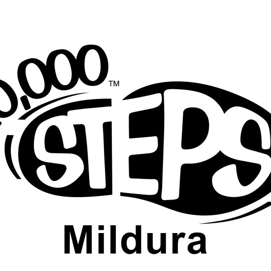 10,000 Steps_Logo_Black_Mildura